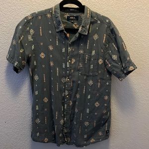 Roark Manawa Tapu Scholar Button
Down Collar Shirt